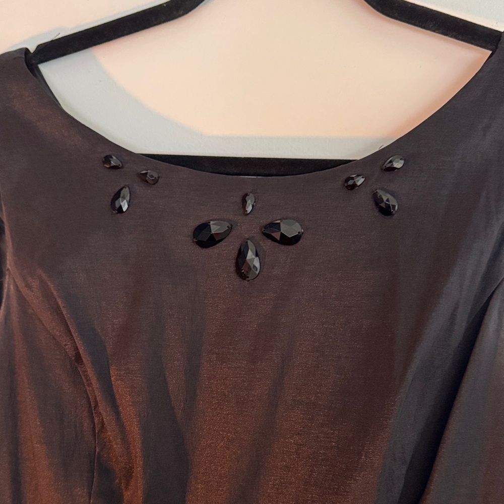 Emma & Michele Black Mini Dress